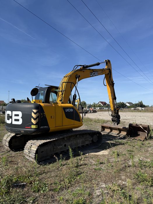 Koparka JCB JS145 rok 2010! 16 ton! Nowe podwozie !