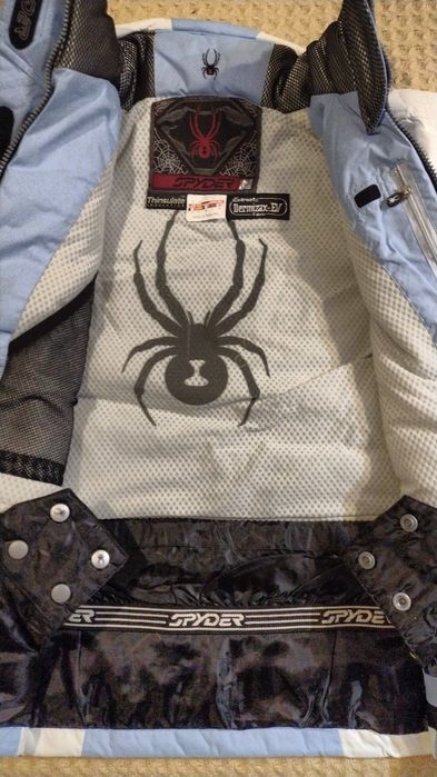 187 kurtka WINDSTOPPER,, SPAYDER "damska narciarska rozm,,S"