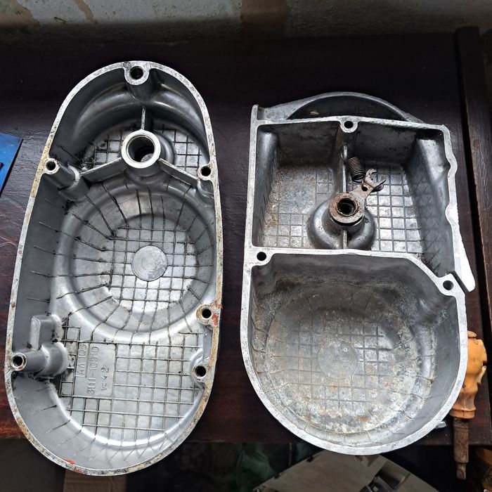 Крышки картера минск 6в