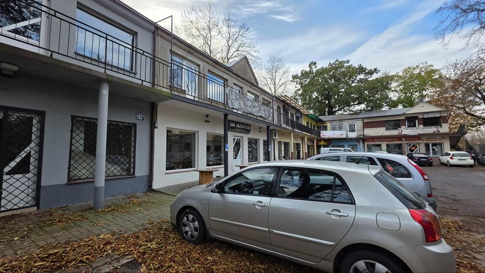 Lokal usługowo handlowy Wyszków