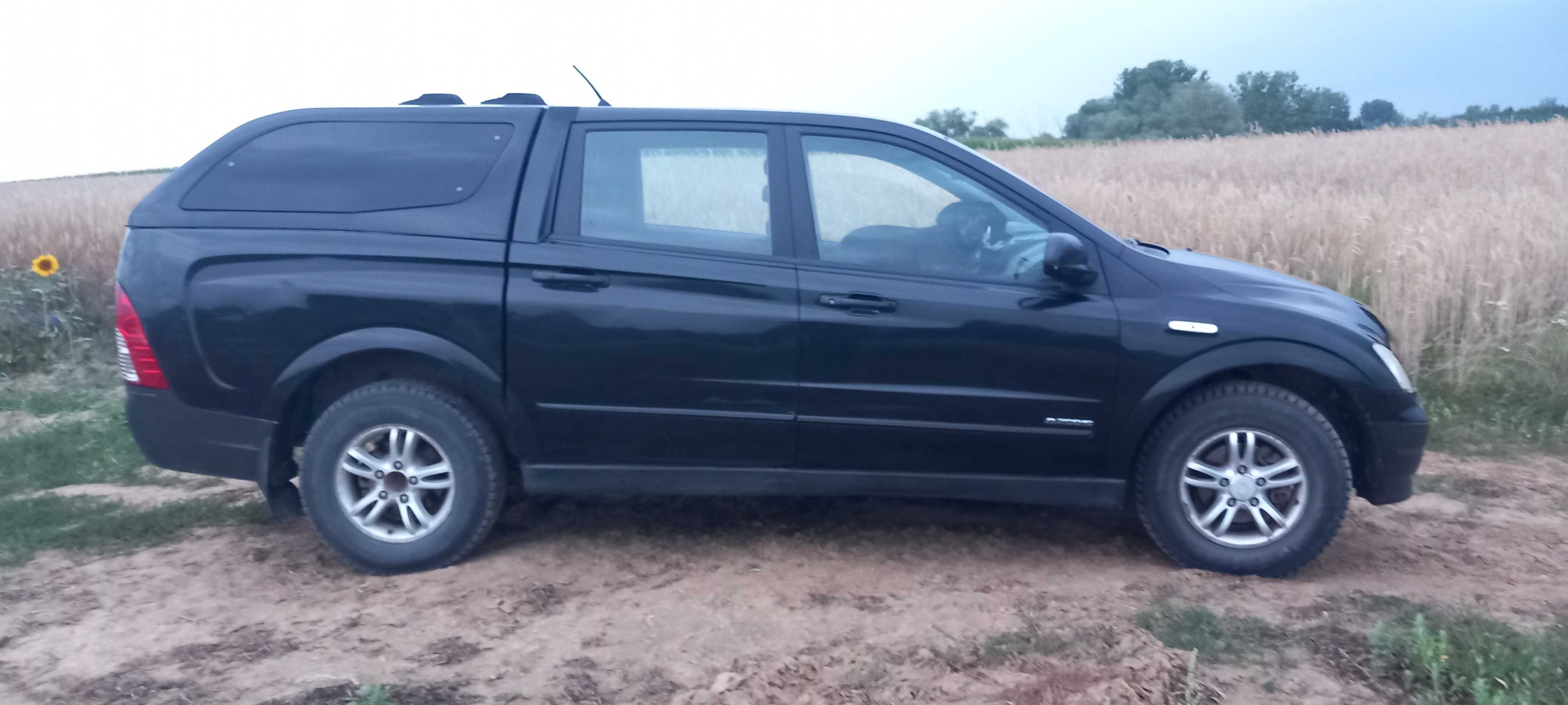 Ssangyong action sport 2.0xdi 4×4,automat