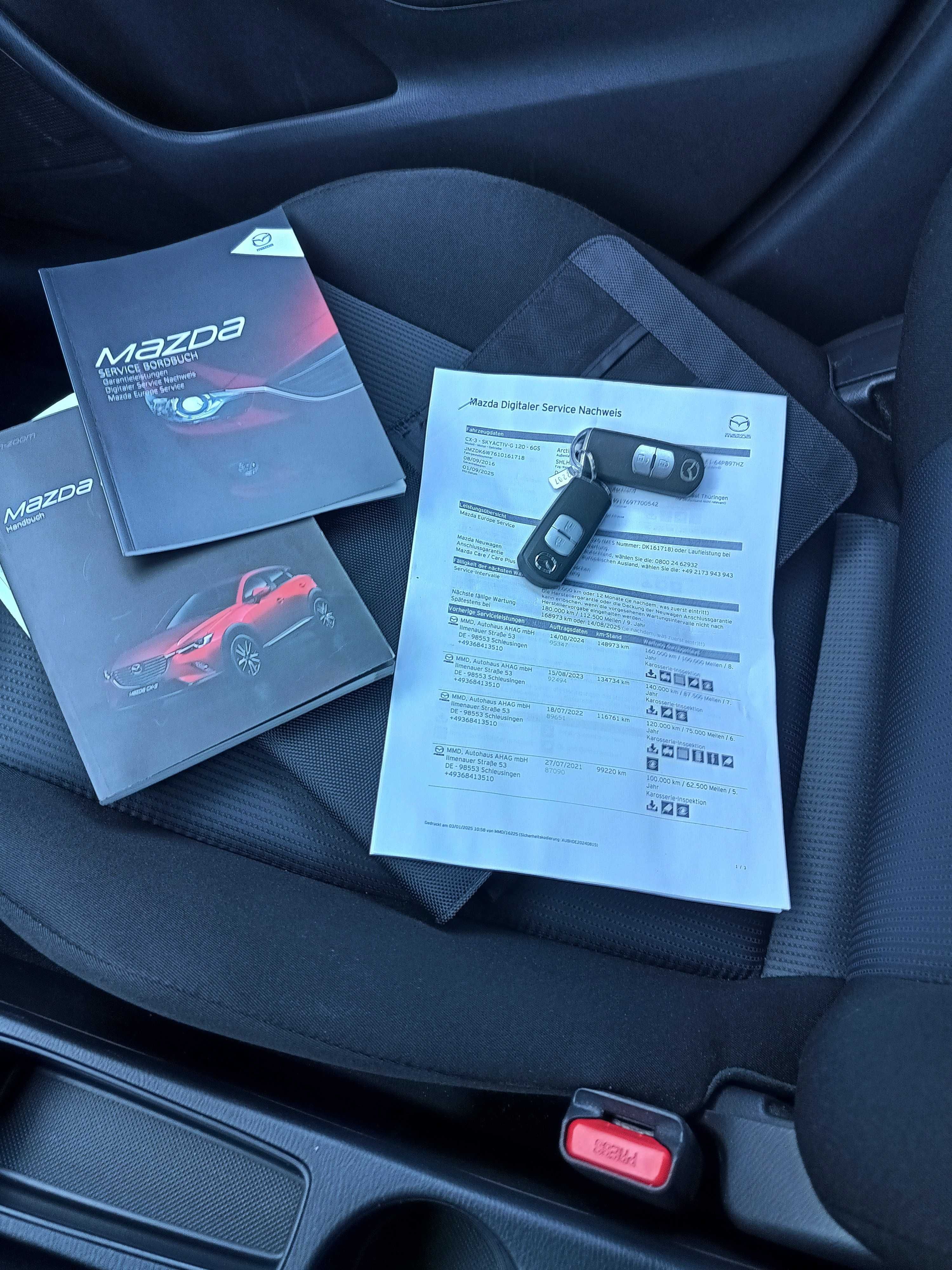 Piękna Mazda Cx-3 z Niemiec 1 wł , serwis ASO bezwypad AUTA ŻURAWICE