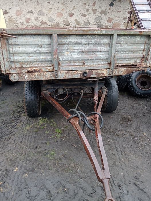 Przyczepa wywrotka 4tony d732 d47a d-35 d-43