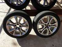 Koła, felgi opony letnie 18" 235/45/18 Peugeot, Citroen, Ford 5x108