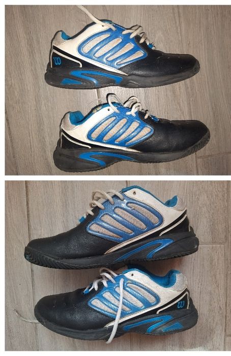 Тенісні кросівки Wilson Junior TOUR VISION T 38