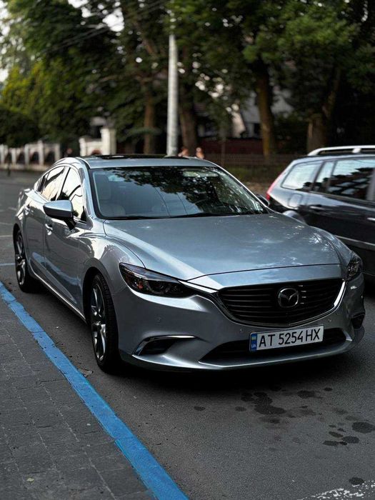 Mazda 6, 2015 GJ • 2.5 SkyActive-G АT (192 к.с.) • Grand Touring