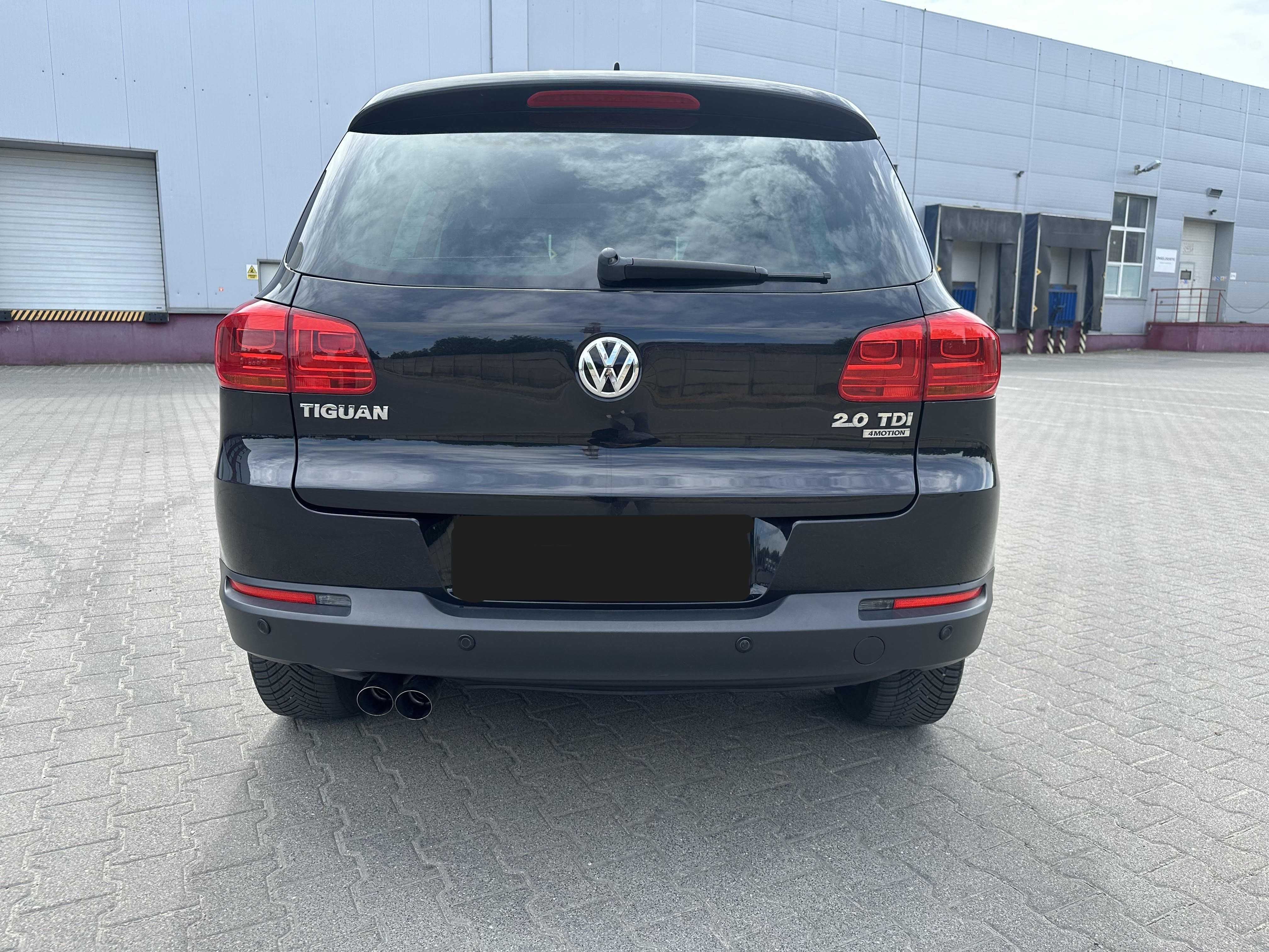 Vw Tiguan 2.0 TDI 4x4 Panorama