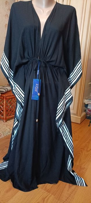 Купальник жіночий і халат пляжний/для нареченої