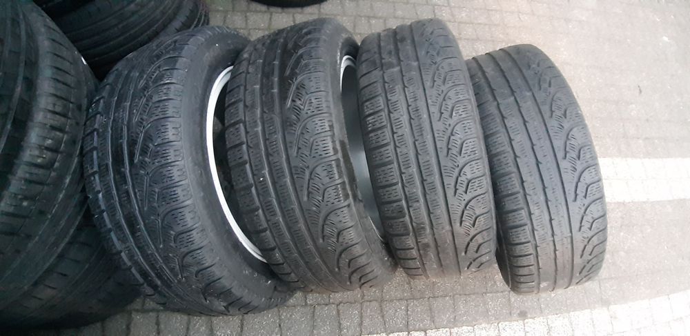 Koła Zimowe Audi A4 A6 VW GOLF V VI VII Eos Caddy Touran Octavia Super
