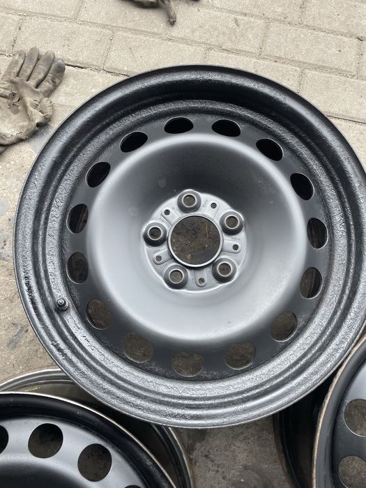 Felgi stalowe 5X120 7.5JX17H2 is34 Bmw