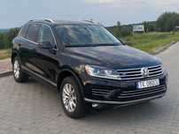Volkswagen Touareg 3,6 V6 280 PS 4Motion Kamera Navi Led Skóra Panorama