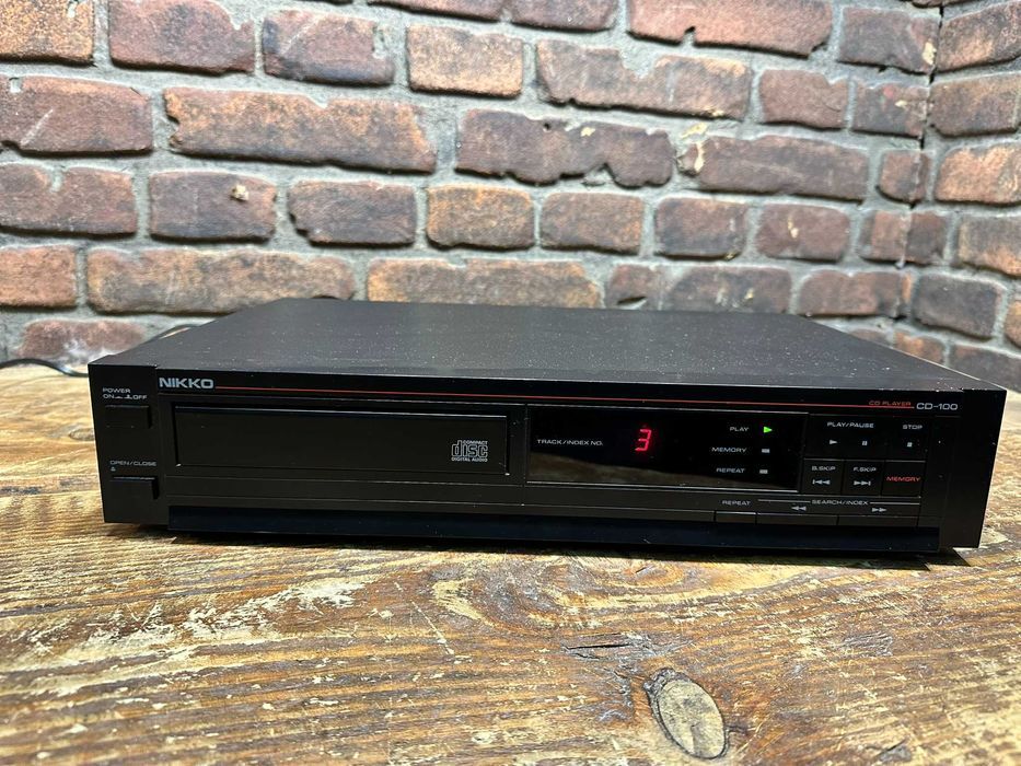 Odtwarzacz Cd Nikko CD -100