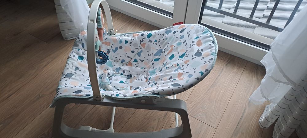 Bujaczek leżaczek fischer price