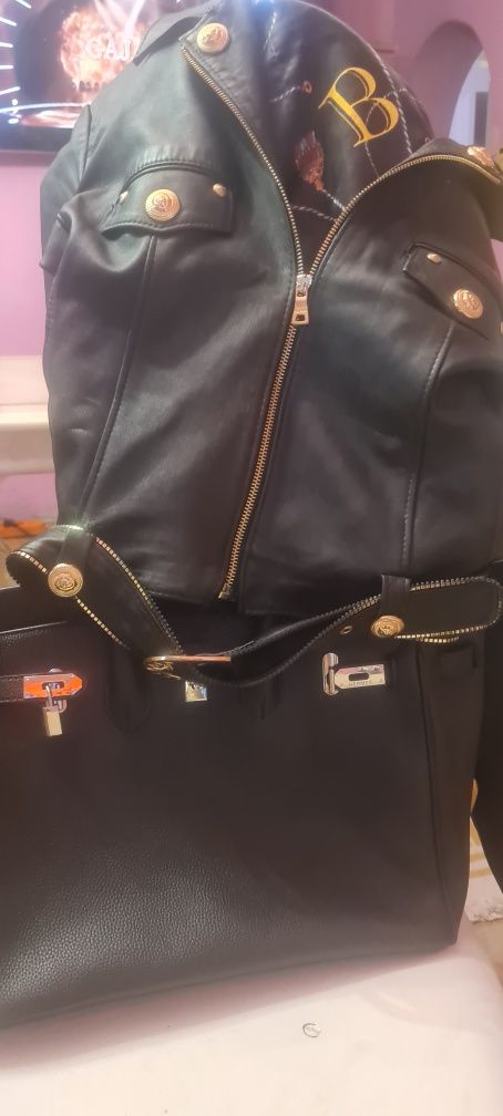 Super kurtka i torba
