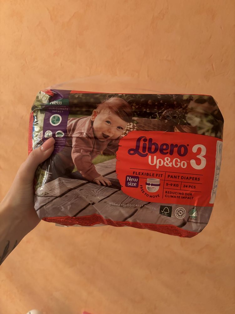 Підгузки ліберо 3