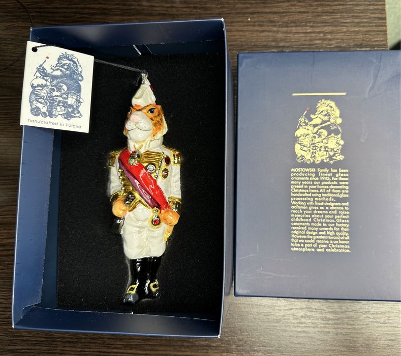 Новорічна колекційна іграшка Komozja/Mostowski Family