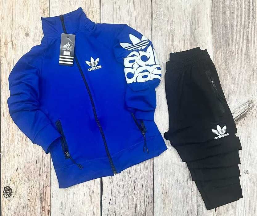 Спортивный костюм детский Adidas для мальчиков девочек весенний летний