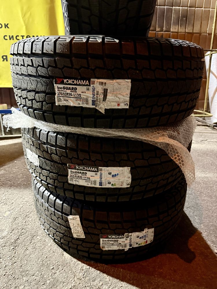 Зимовий комплект Lexus LX500 LX600 GX 550 R20 6*139,7 Original NEW
