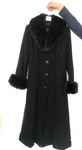 Lewia COLLECTION płaszcz maxi z kapturem M L 38 / 40