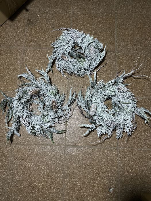 Продам венок новорічний бона ді bona di декор новий рік