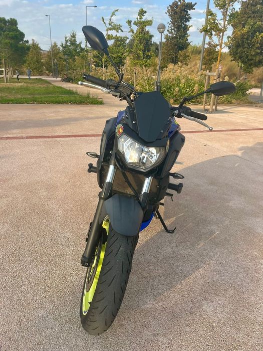 MT- 2020 35KW 28 000KM
