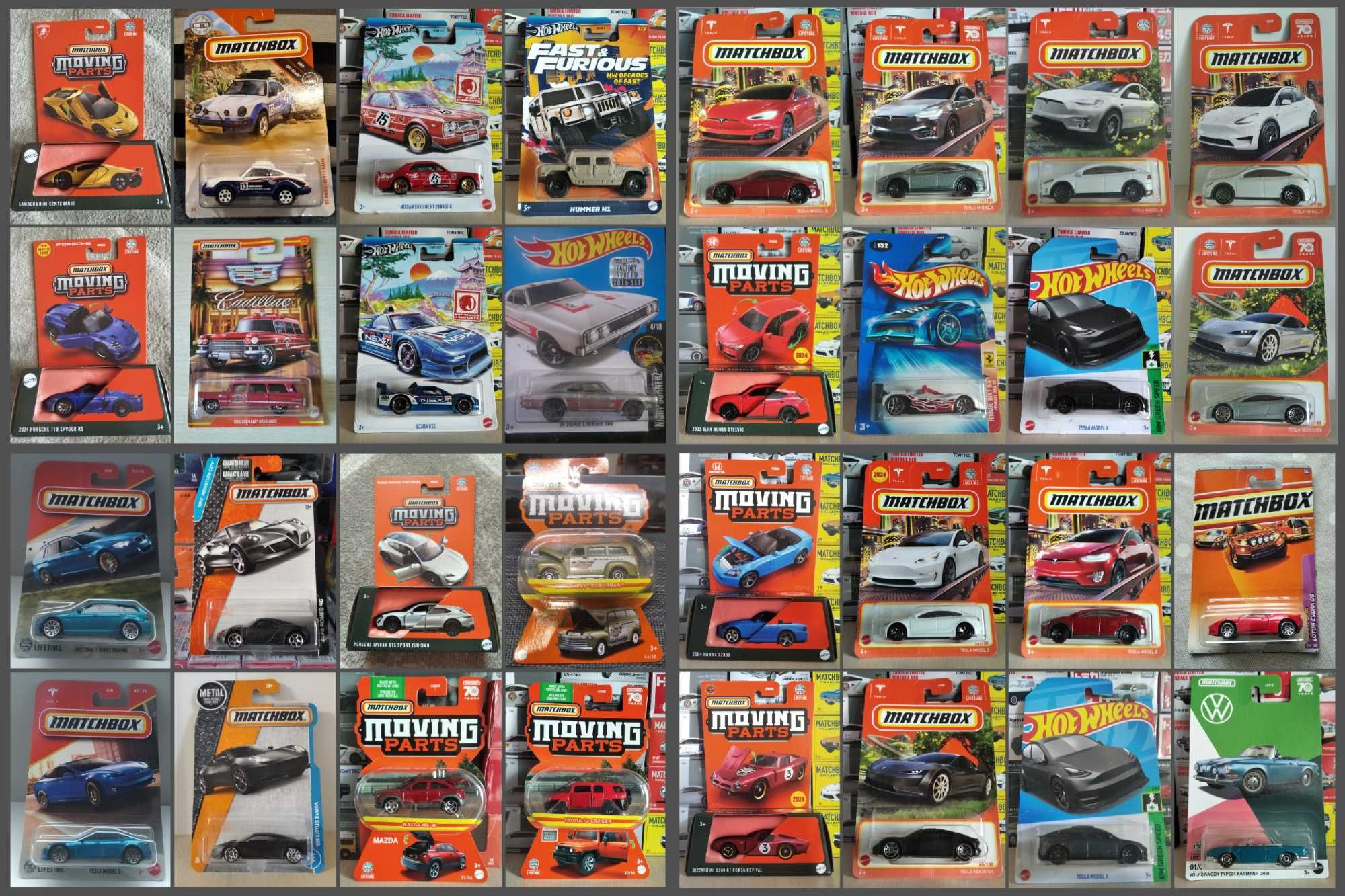 Моделі Hot Wheels/Matchbox (250-1), машинки хот вілс/мачбокс