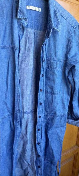 Blusa de ganga de senhora S