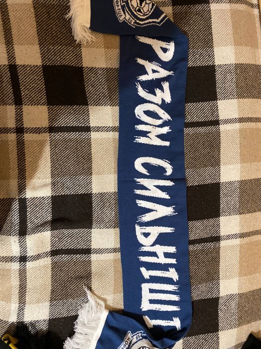 Шарф фк Чорноморець футбольний