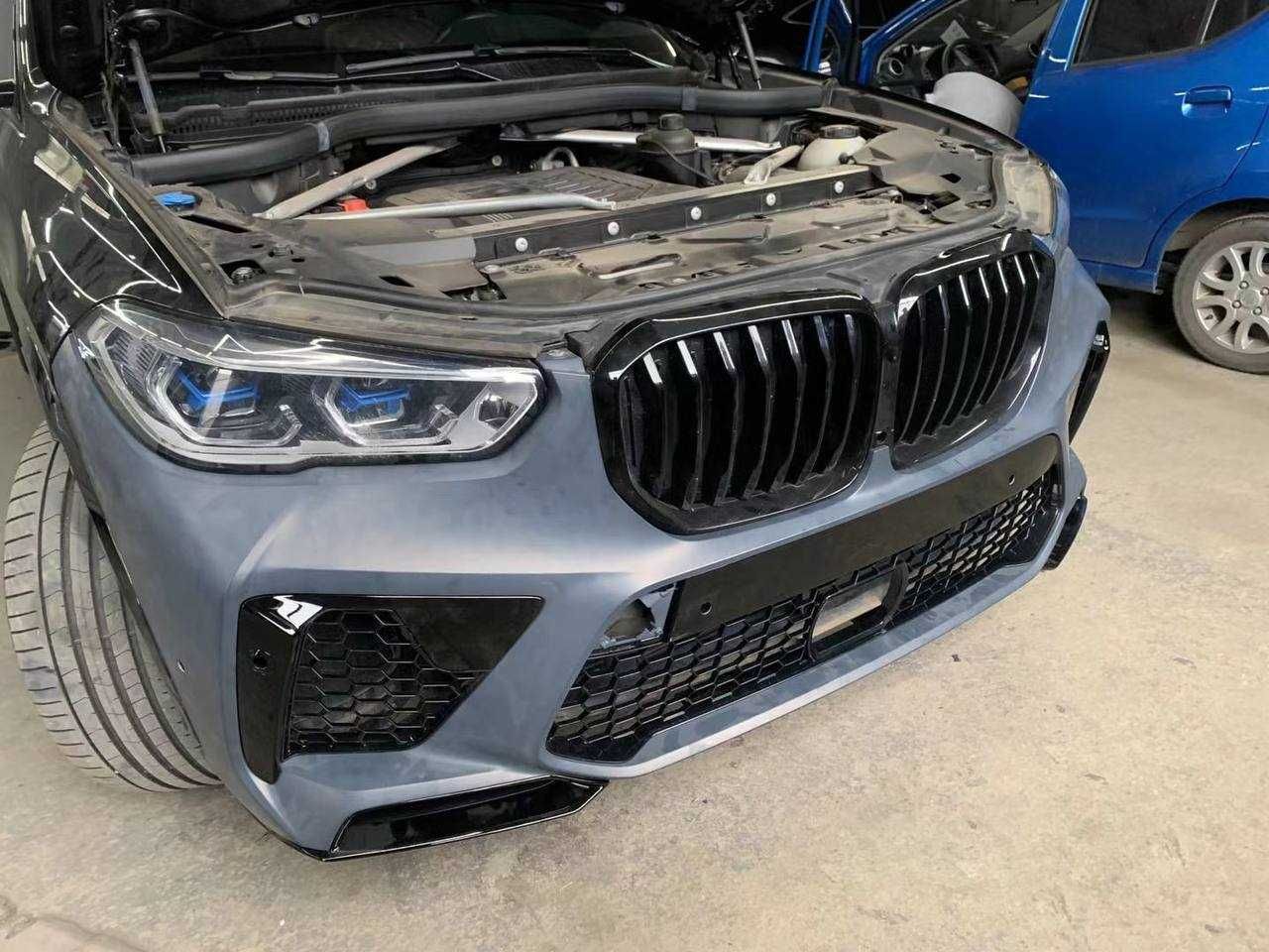 Бампер обвес M-Tech BMW X5 F15 G05 X5M F95 M paket бмв пакет