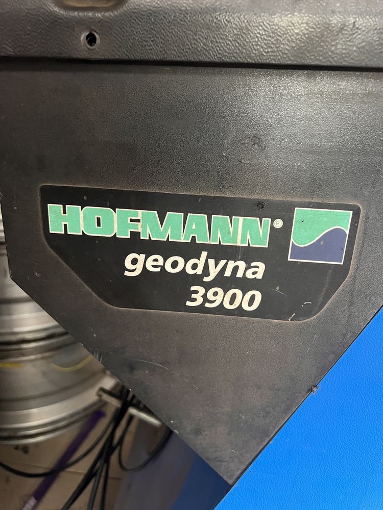 Балансувальний станок Hofmann geodyna 3900