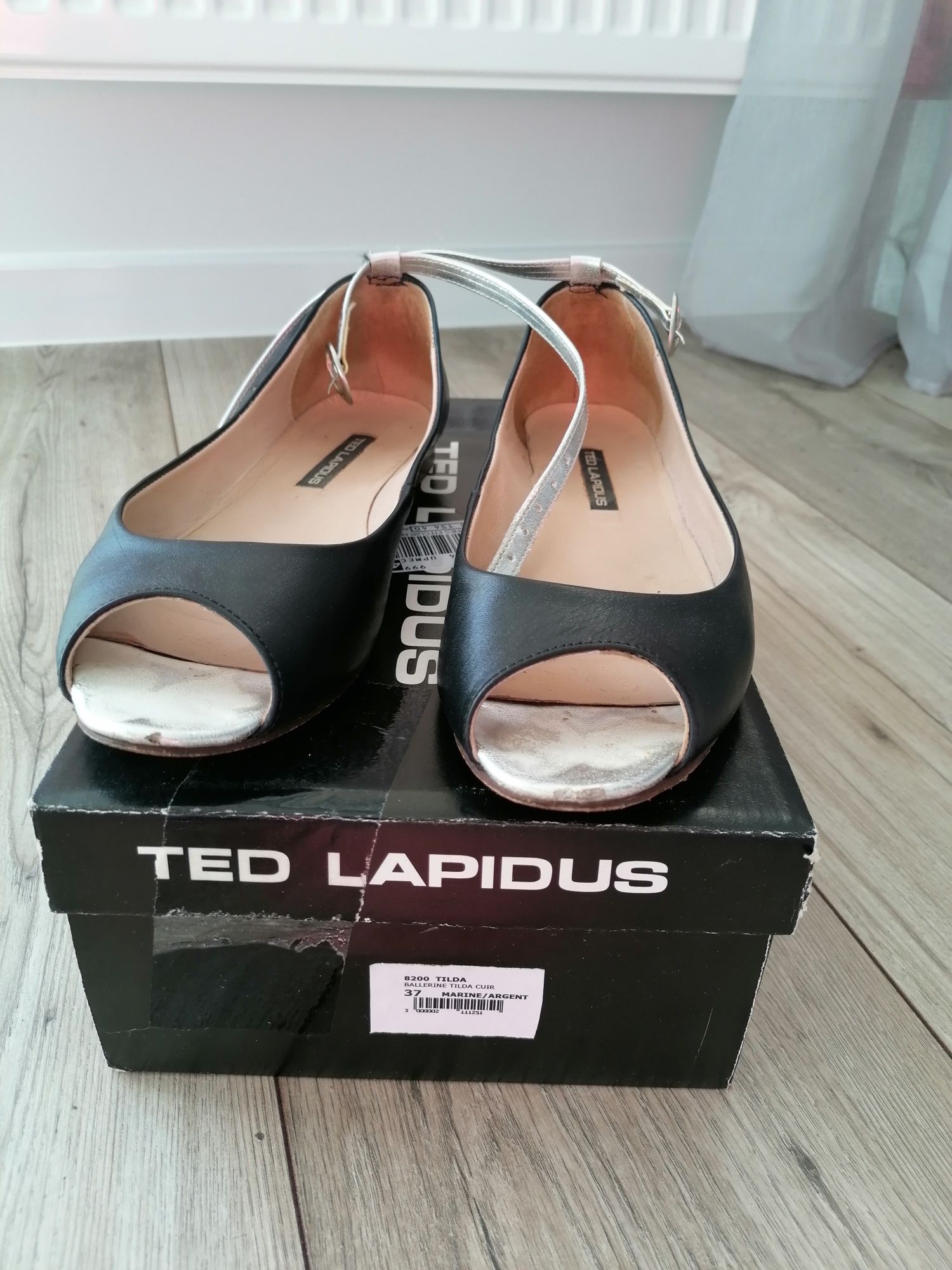 Sandały damskie Ted Lapidus