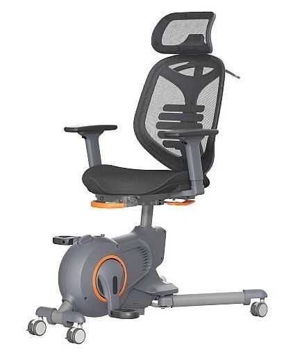 Fotel rowerek FITNESS CHAIR Unique krzesło regulowane