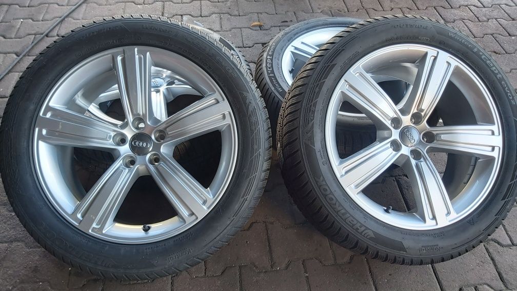 Kola zimowe Audi A7 A8 S7 S8   5x112 19  235/50R19  2020 rok jak nowe