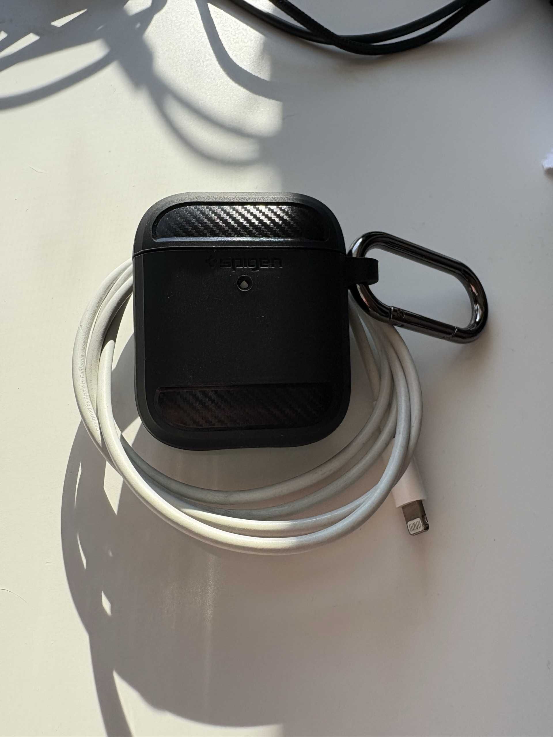 Apple AirPods 2, używane, stan idealny