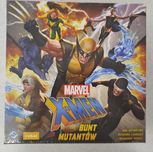 Gra planszowa: X men bunt mutantów