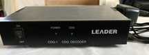 Karaoke CDG decoder Leader