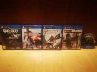 jogos Playstation 4- Assassins - Tomb - Call -Battlefield -Fallout