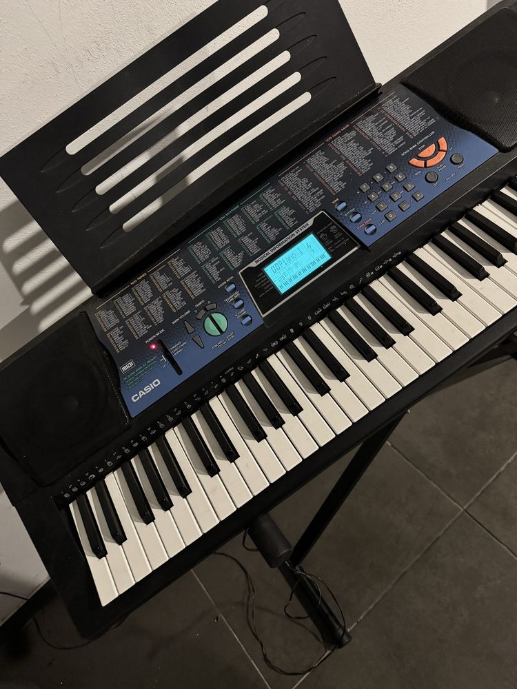 Casio CTK-511, cor preta