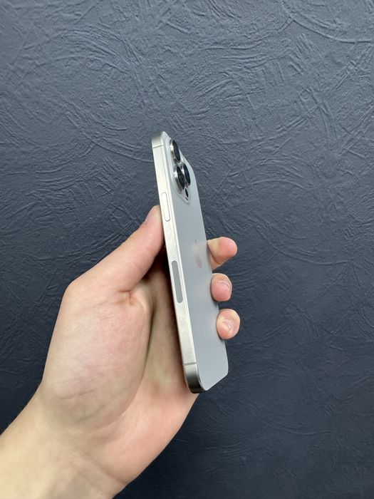 iPhone 15 Pro Max 512gb Natural Titanium Neverlock з Гарантією!