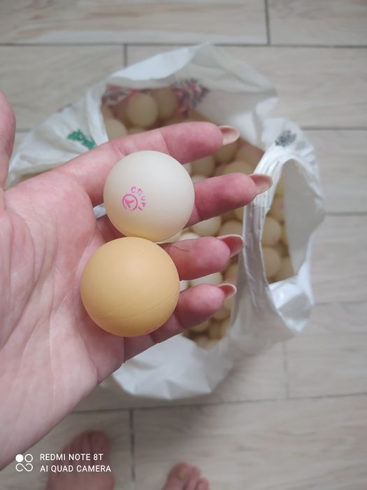 Тенісні шаріки 9 грн шт