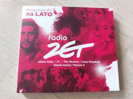 muzyka na lato radio ZET, 2017, 2 płyty CD