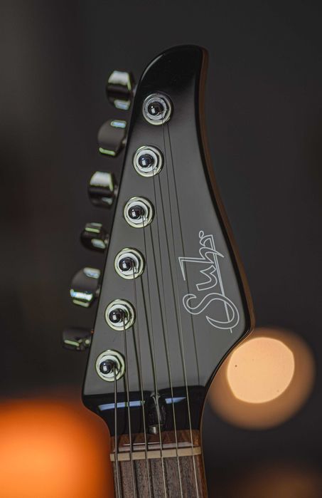 Suhr Modern Plus HSH Pau Ferro Fretboard 2019 Fireburst