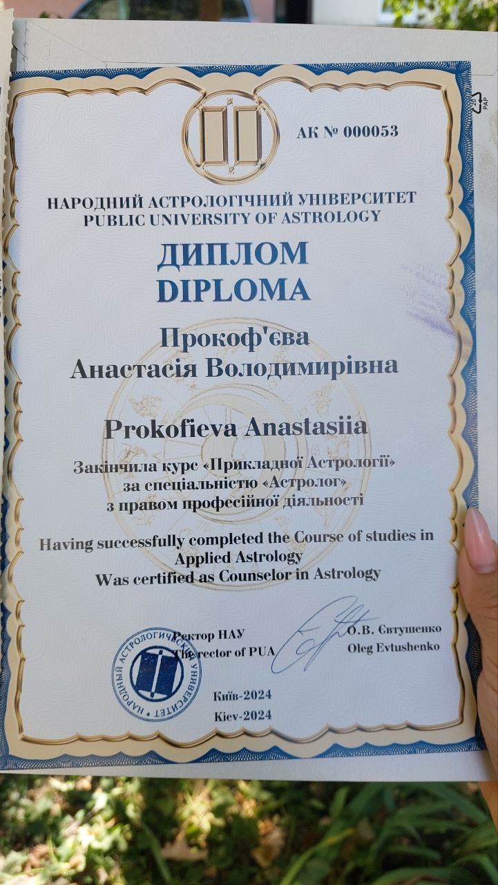 Астролог, Натальная карта, Соляр, Совместимость.