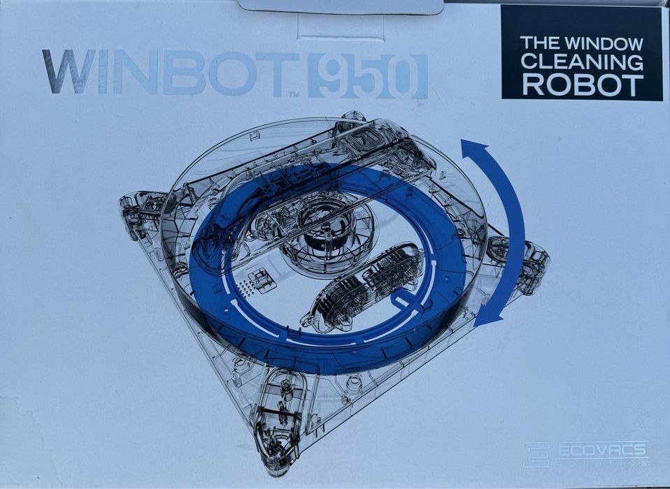 Robot Winbot 950 do okien Ecovacs