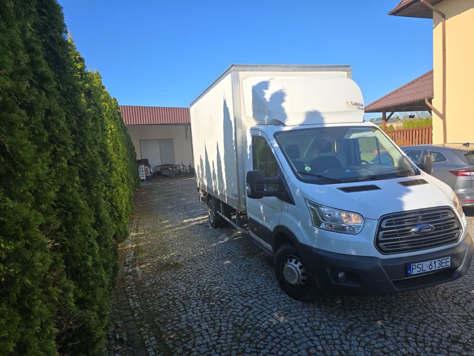 Ford Transit blizniak winda kontener