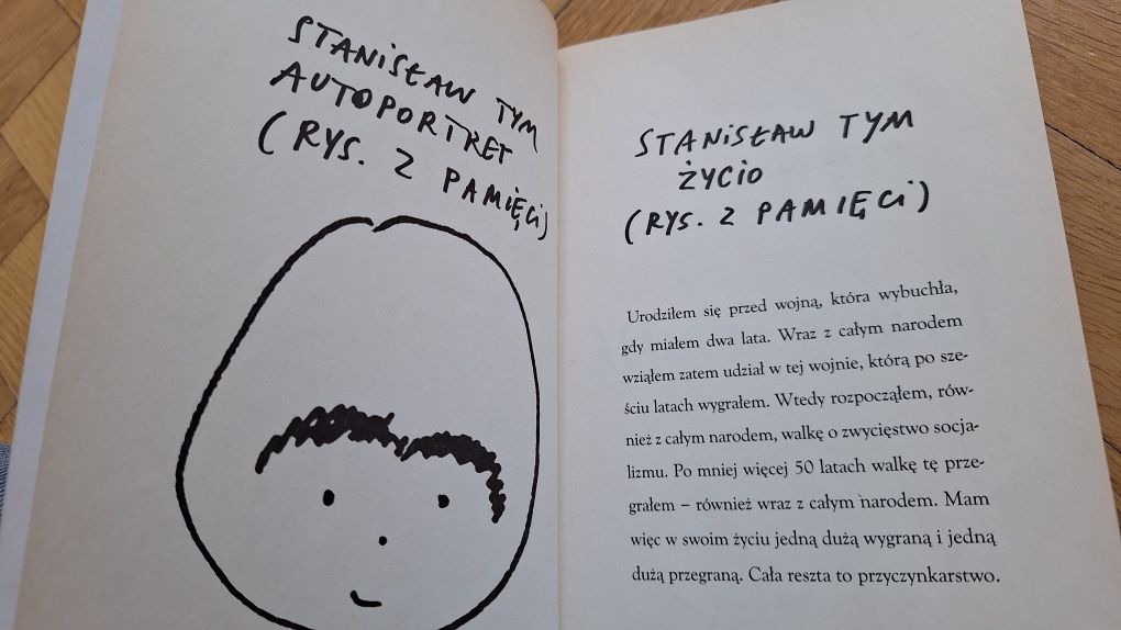 Mamuta tu mam Utwory zebrane spod łóżka Stanisław Tym