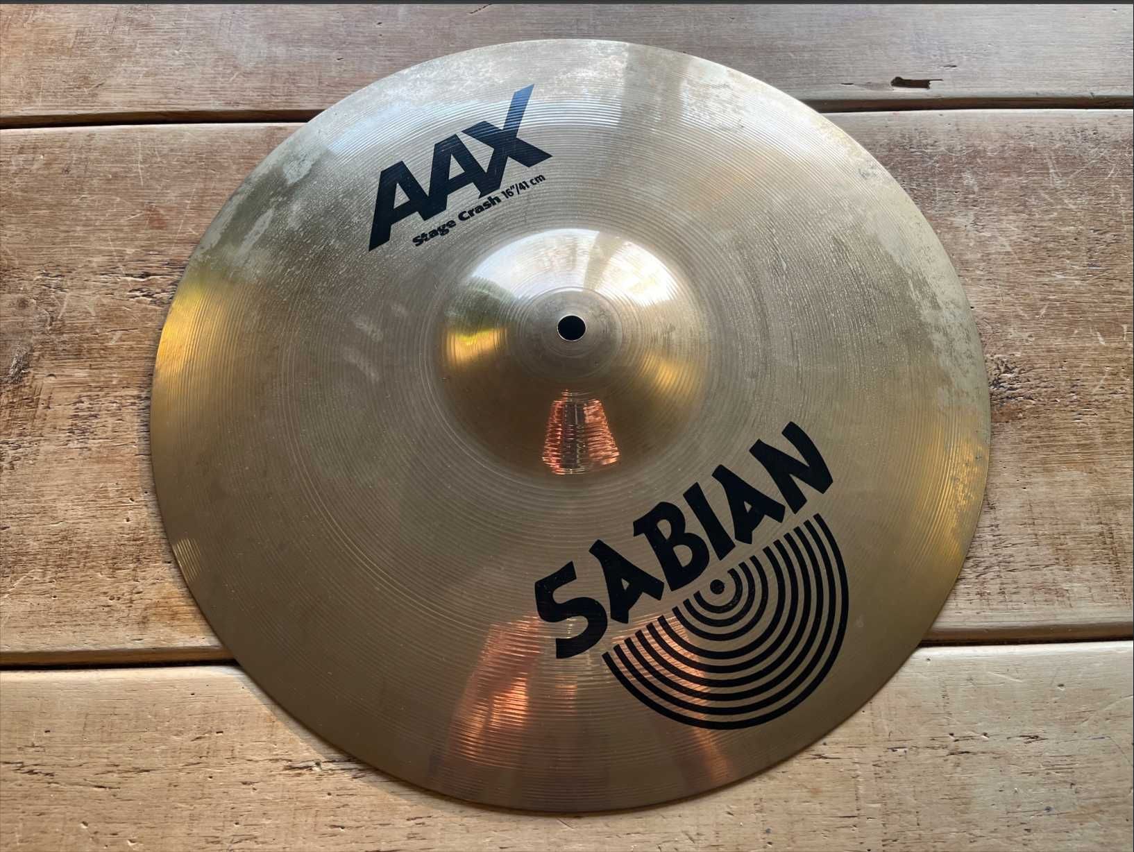 Sabian AAX Stage Crash 16"