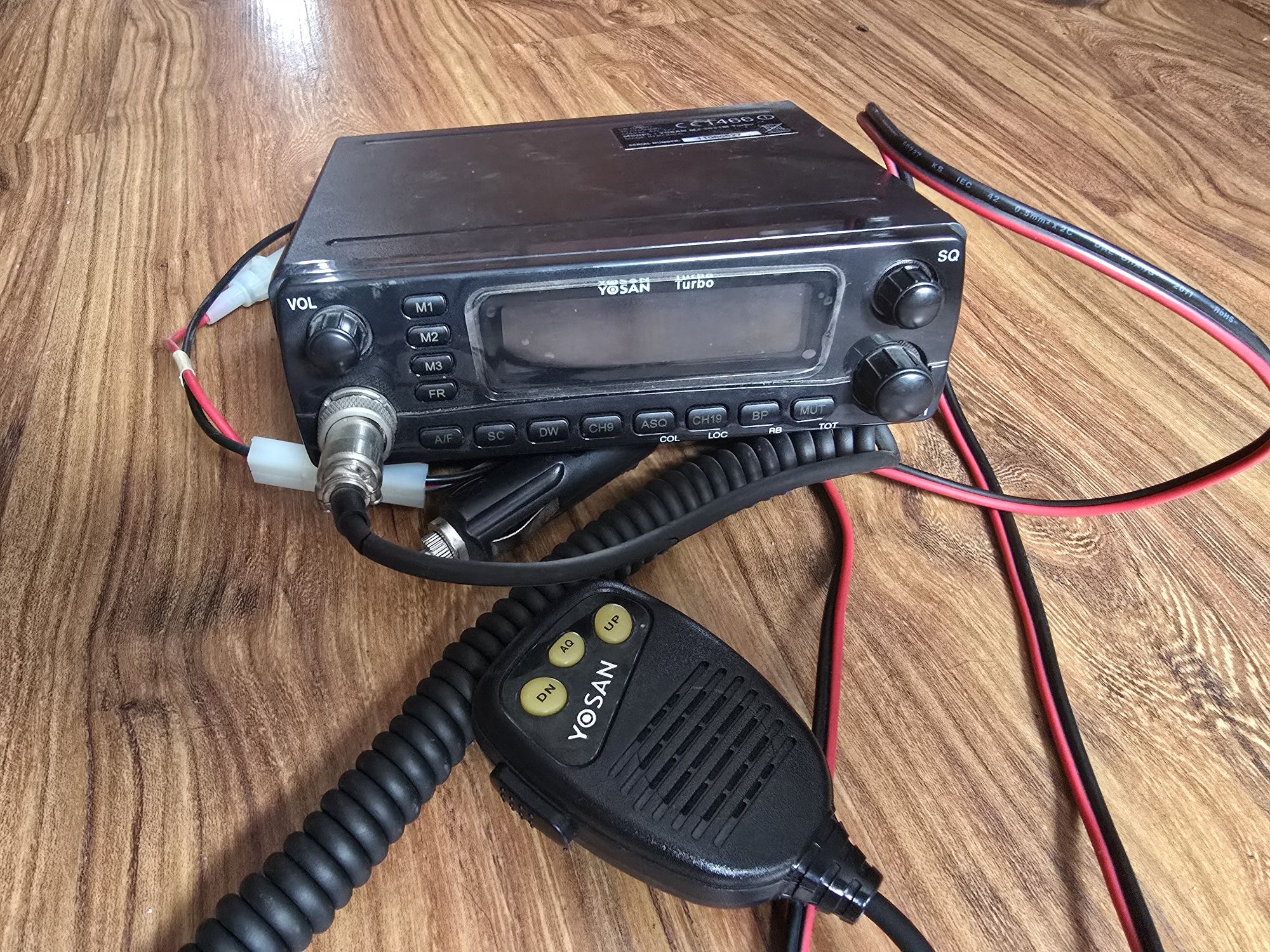Cb radio YOSAN MJ - 3031M Turbo