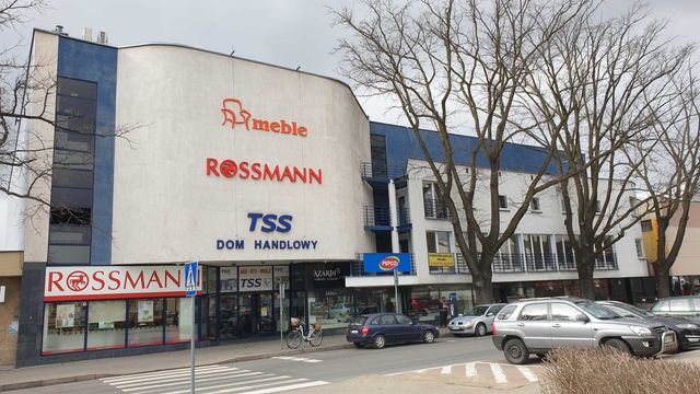 Powierzchnia handlowa 15 m² w centrum Płocka wynajmę