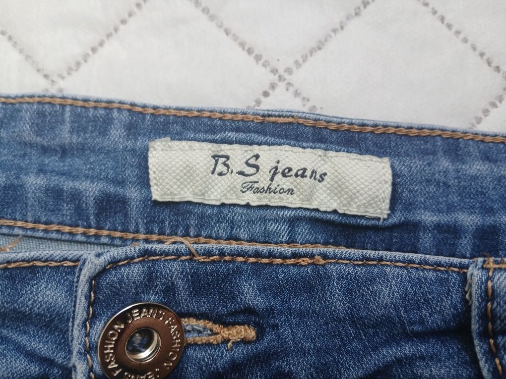 B.S Jeans Spodnie r.44 Jak Nowe